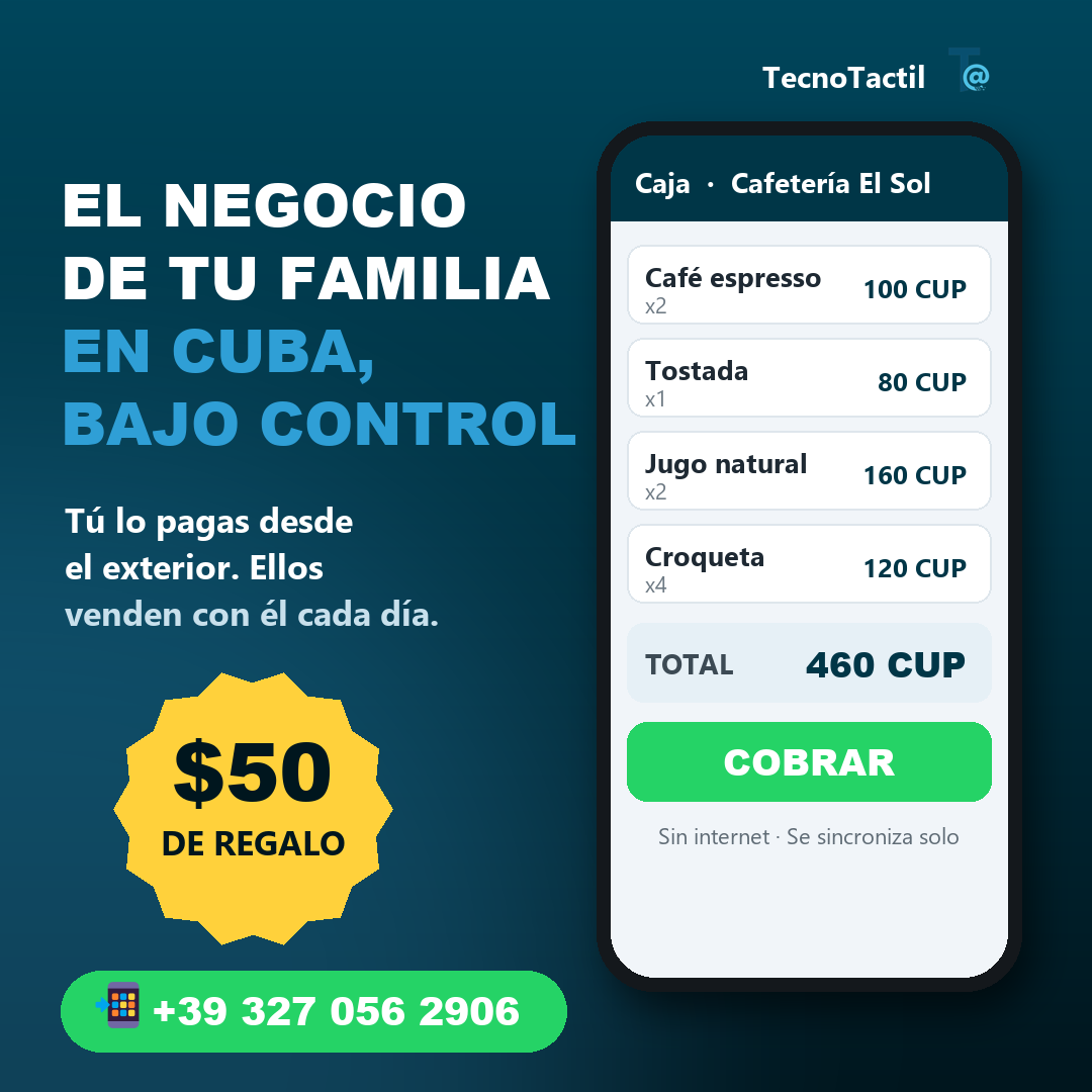 TecnoTactil Negocio