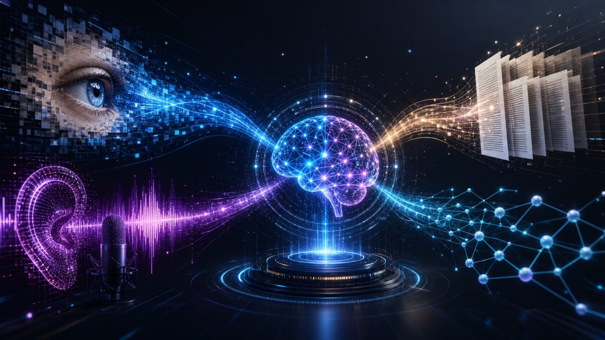 Gemini Omni y la IA multimodal: modelos que ven, oyen y razonan como humanos