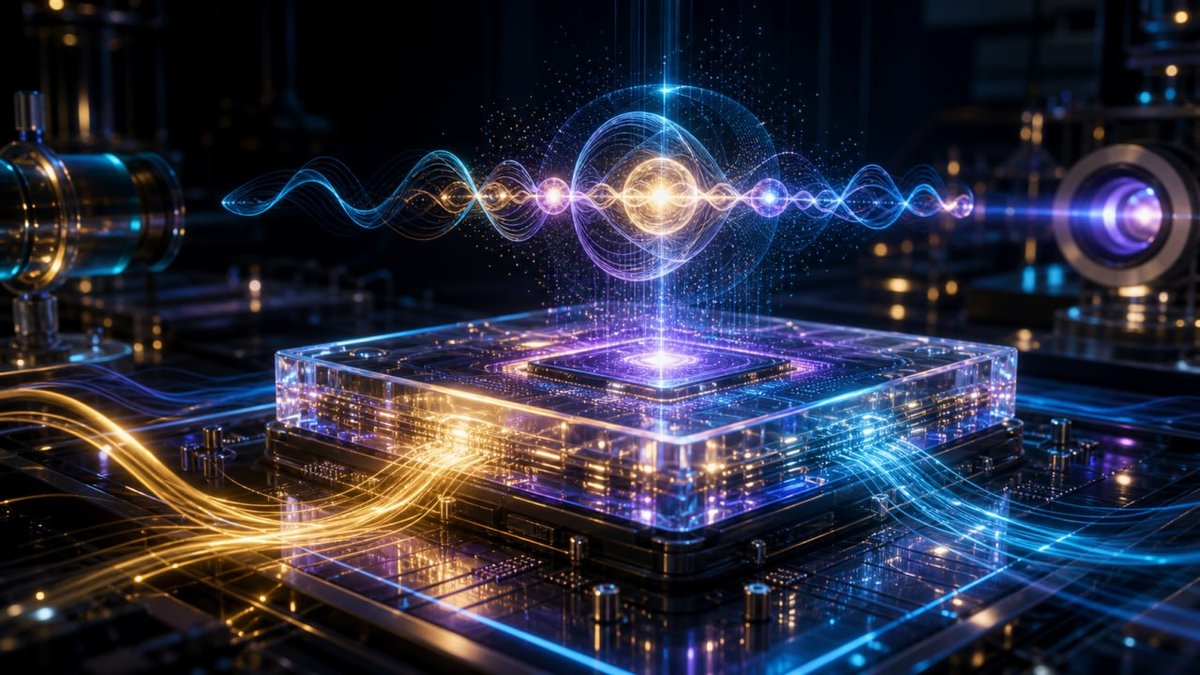 Computación híbrida luz-materia: el descubrimiento que puede cambiarlo todo en hardware de IA